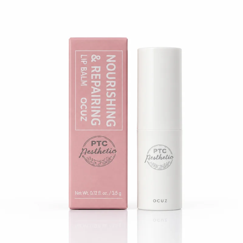 OCUZ Lip Balm (Hami Melon Flavor / Cantaloupe Flavor)