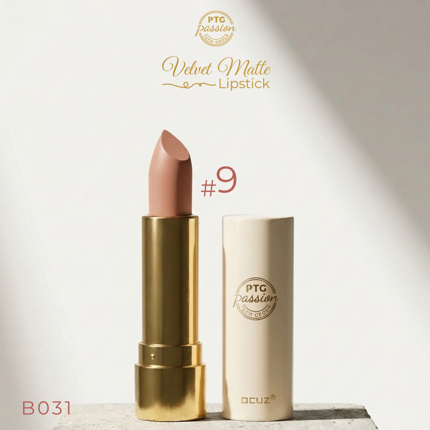 OCUZ Velvet Matte Lipstick