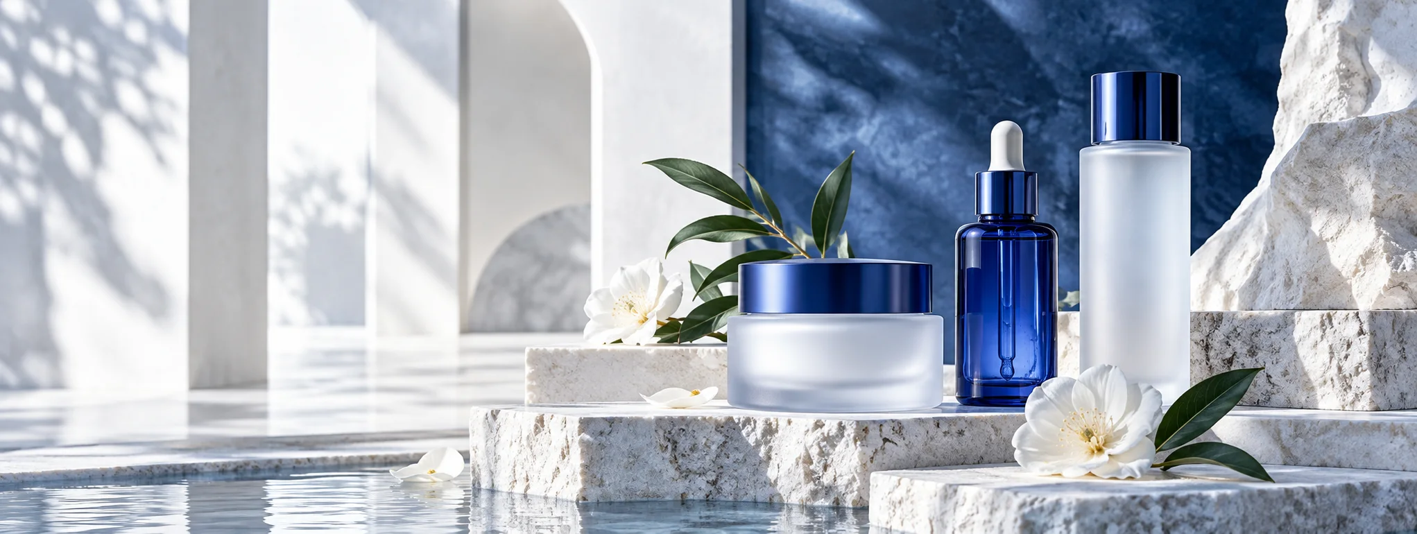 Lumière skincare collection